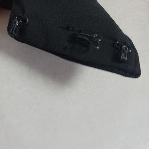 Adelyn Rae Halter asymmetrical sheath dress in black size xsmall - Picture 13 of 16